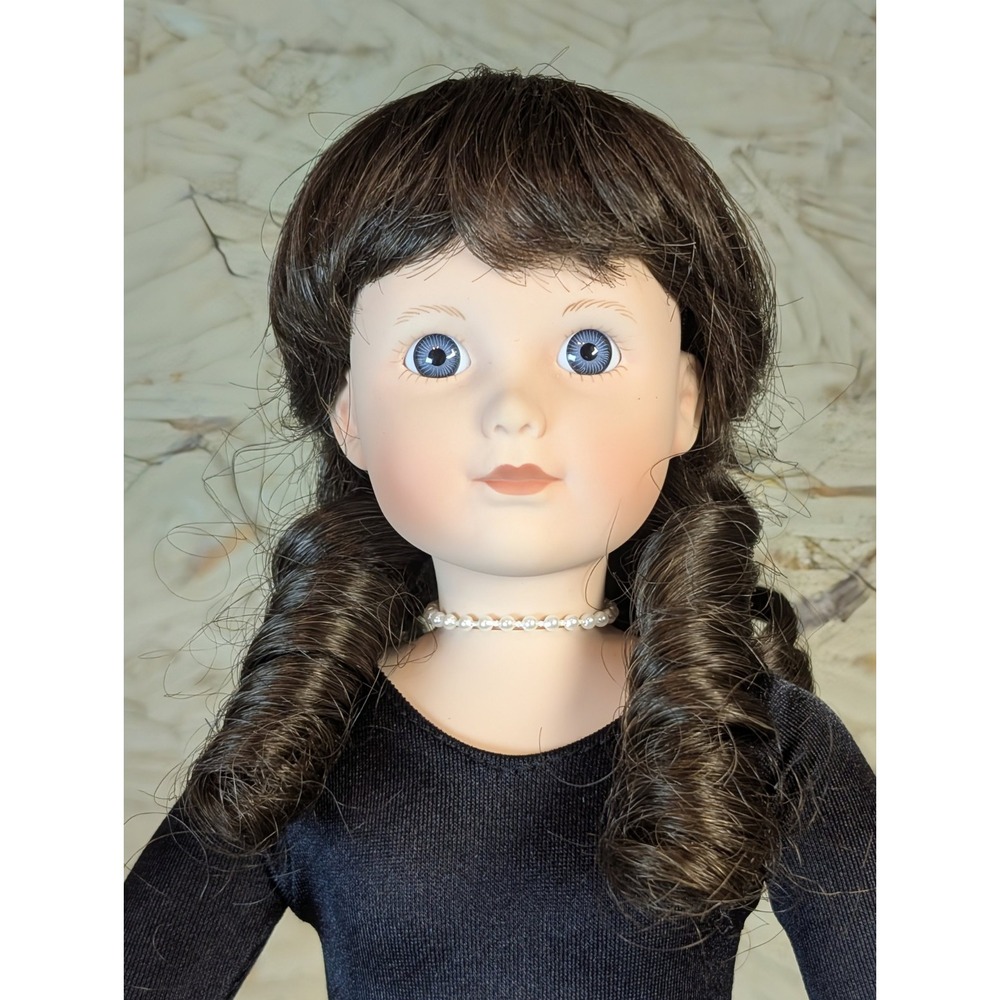 Susan Wakeen Ballerina Jointed 18" 1987 Includes Stand